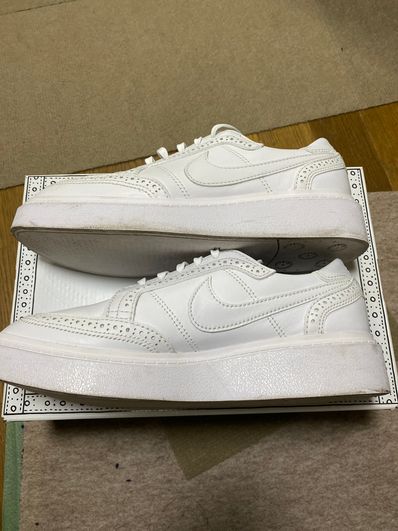 PEACEMINUSONE × Nike Kwondo1 "White" / G-DRAGON