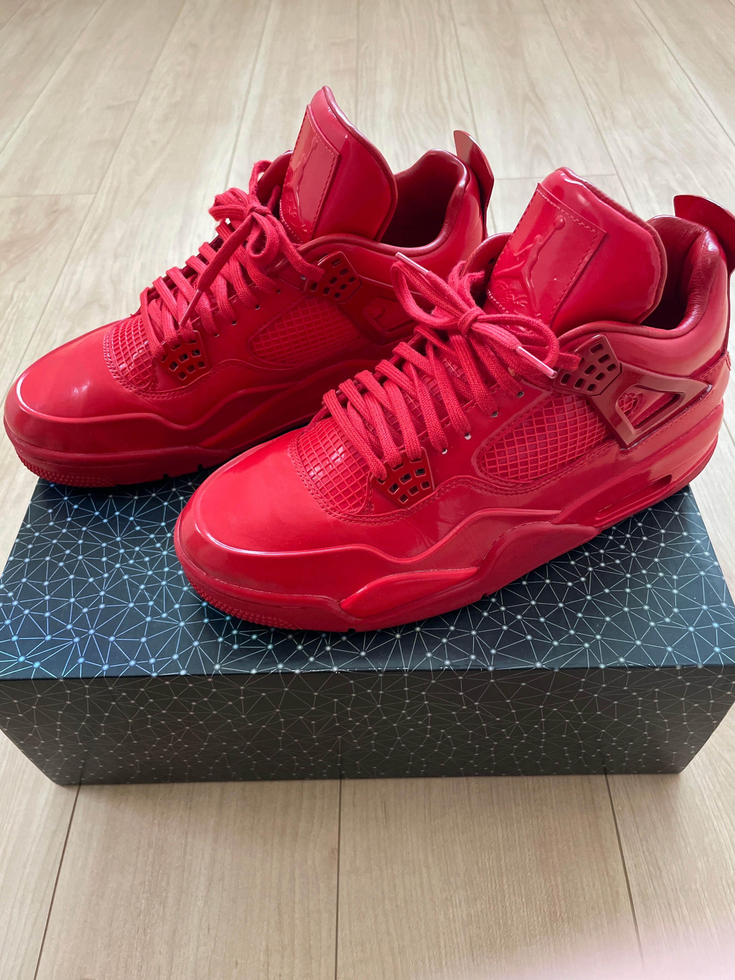 Nike Air Jordan 4 Retro "11Lab4 Red"