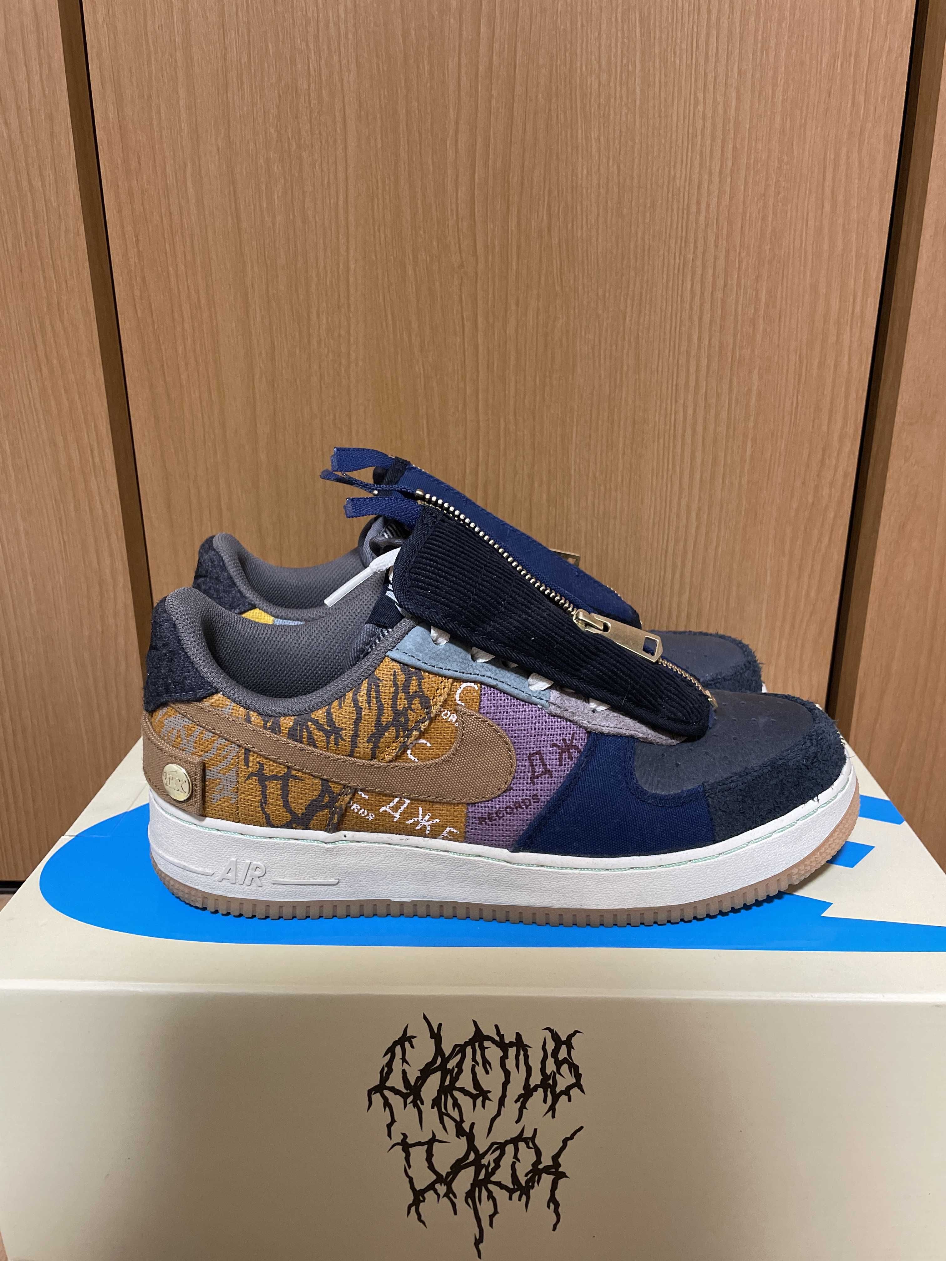 Travis Scott × Nike Air Force 1 Low Cactus Jack "Multi Color"