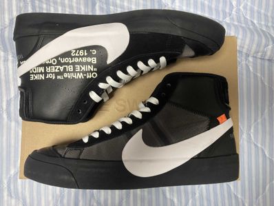 Off-White × Nike Blazer Studio Mid "Grim Reaper"
