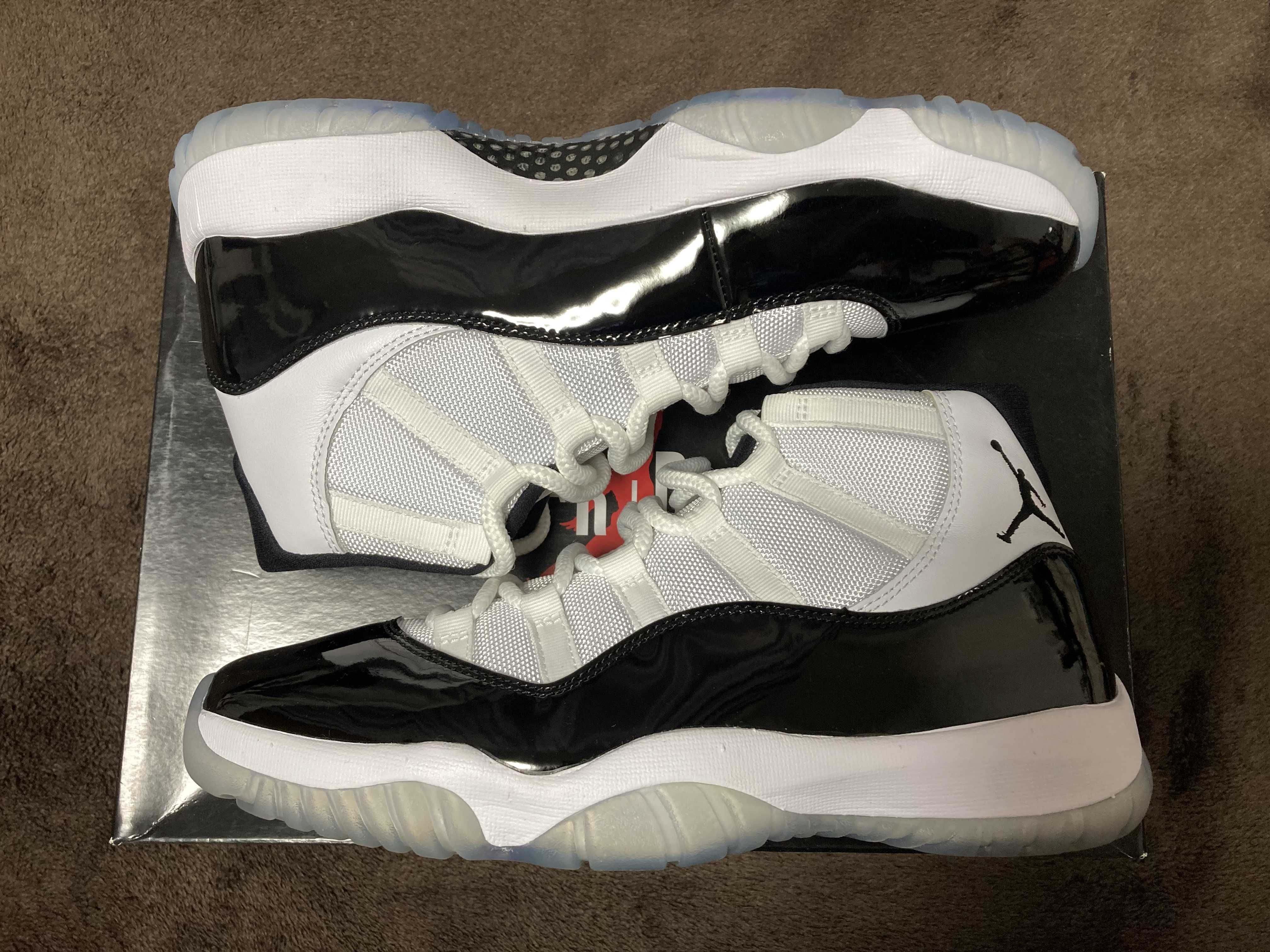 Nike Air Jordan 11 Retro "Concord" (2018)