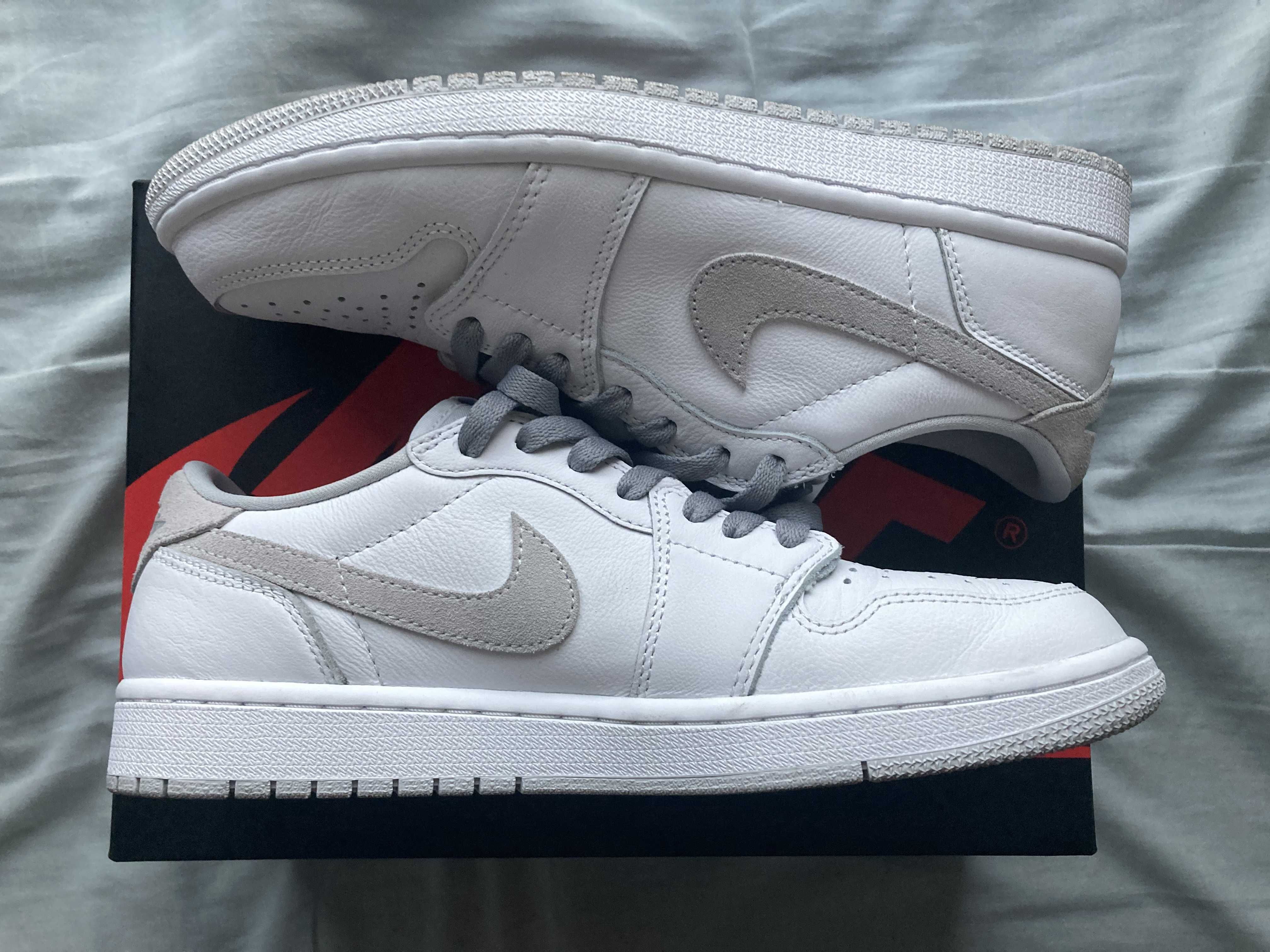 Nike Air Jordan 1 Low OG "Neutral Grey"