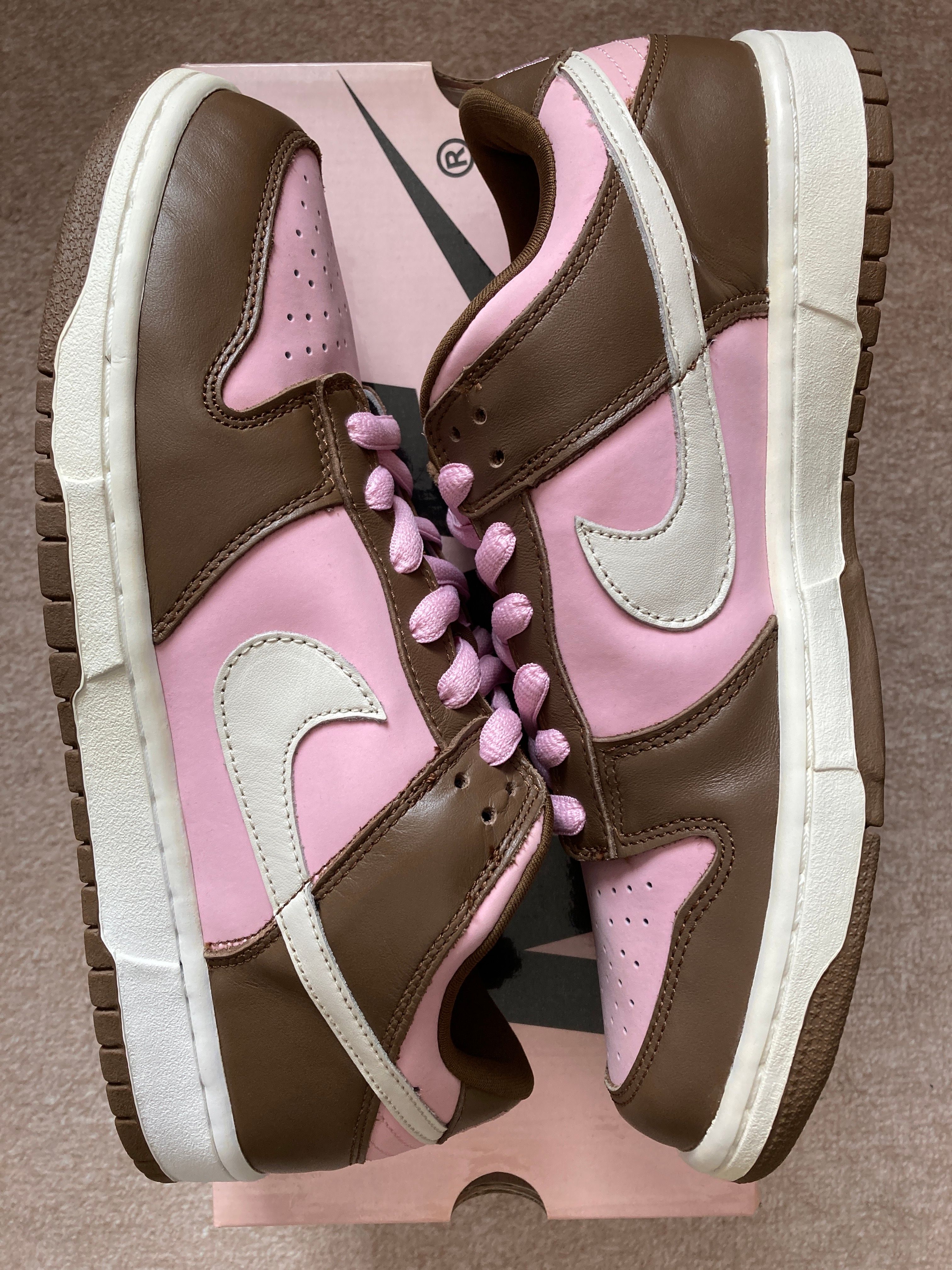 Stussy × Nike SB Dunk Low "Cherry"