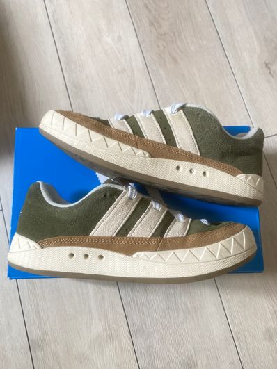 HUMAN MADE × adidas Adimatic HM "Dust Green"