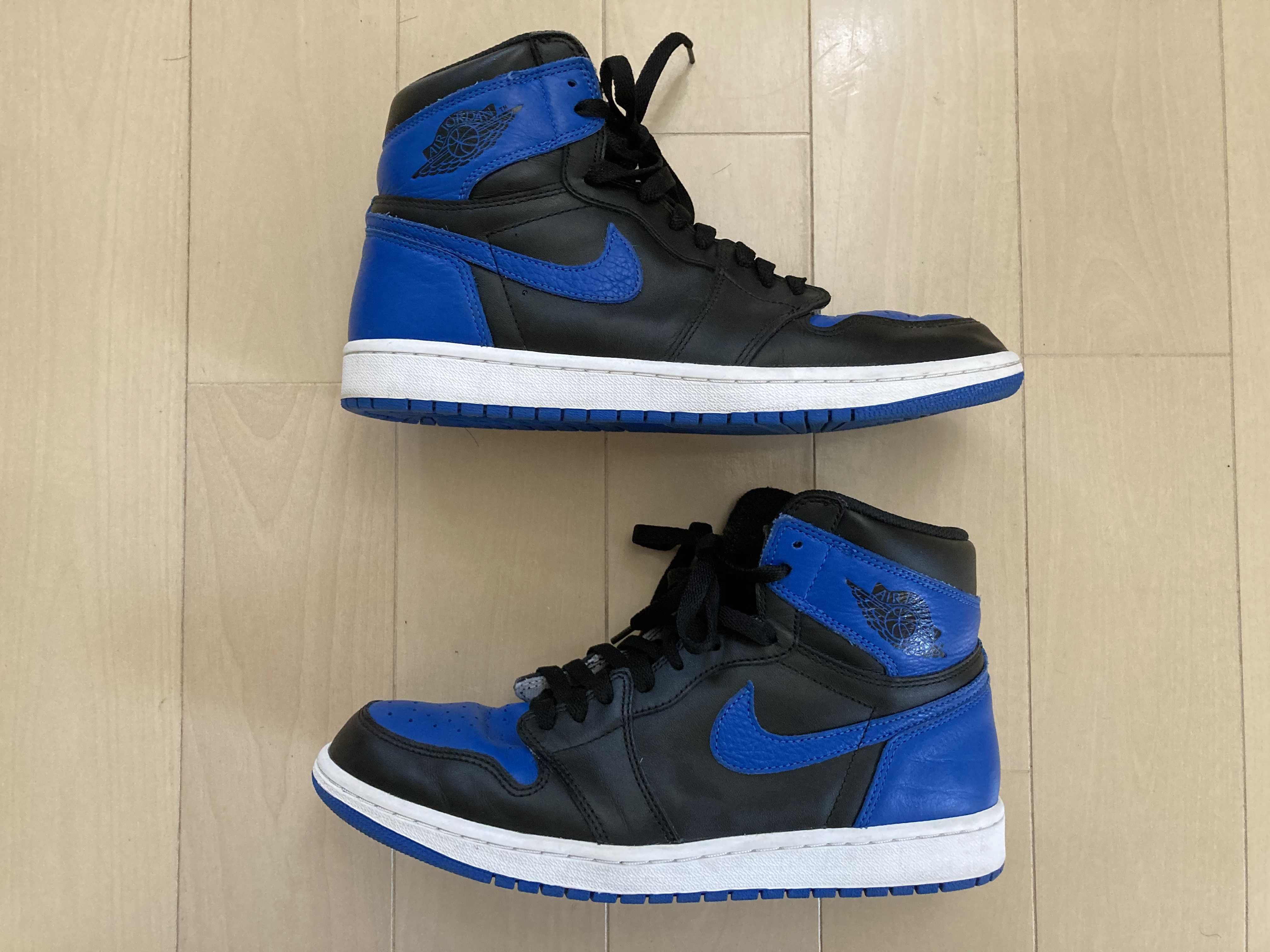 Nike Air Jordan 1 Retro High OG "Royal" (2017)