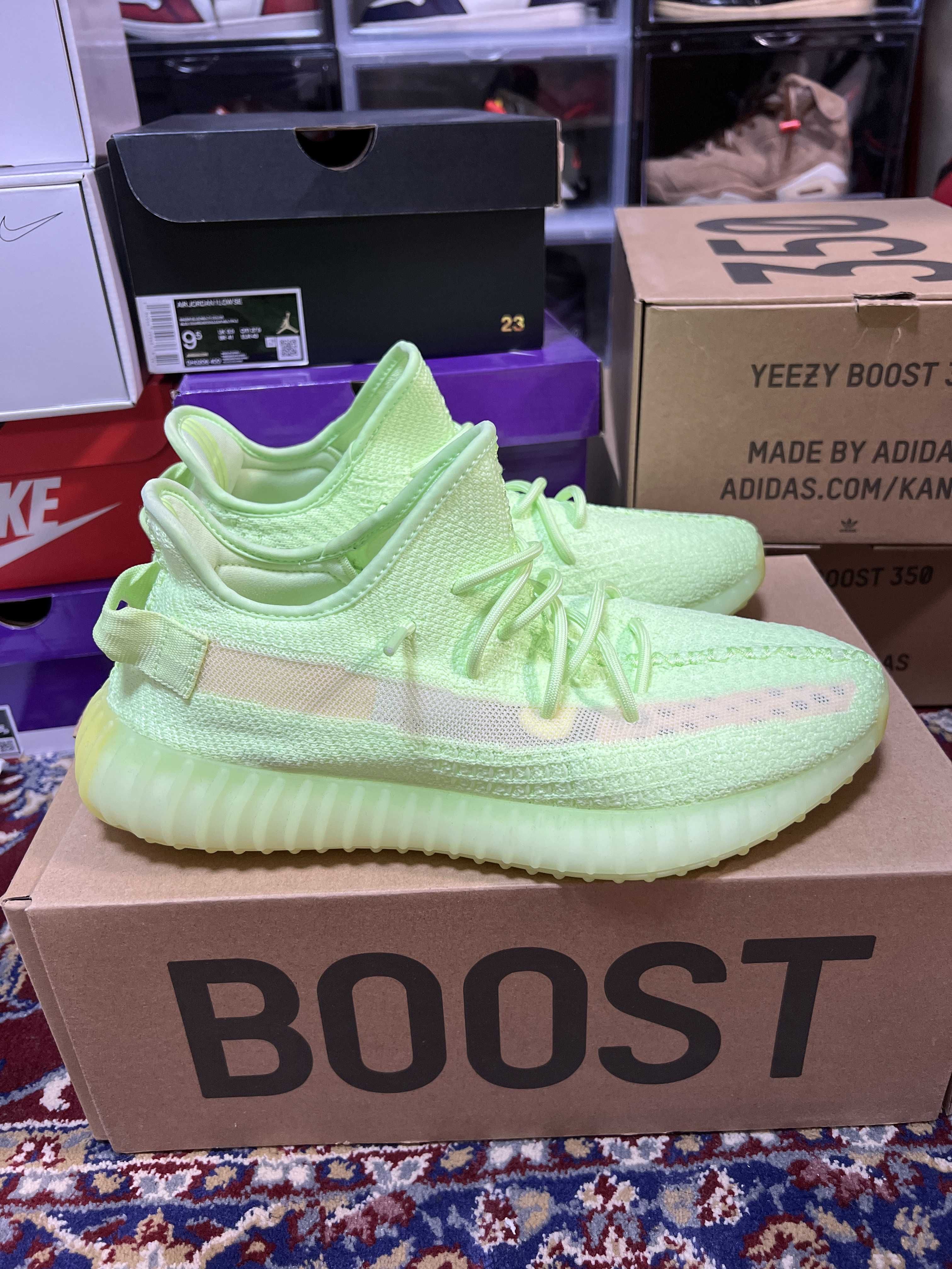 ADIDAS YEEZY BOOST 350 V2 "GLOW IN THE DARK"