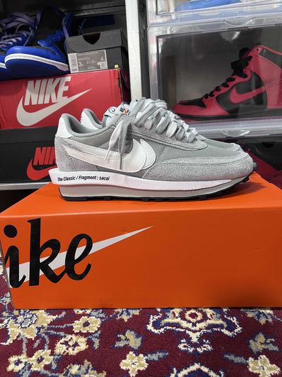 Fragment × sacai × Nike LD Waffle "Light Smoke Grey"