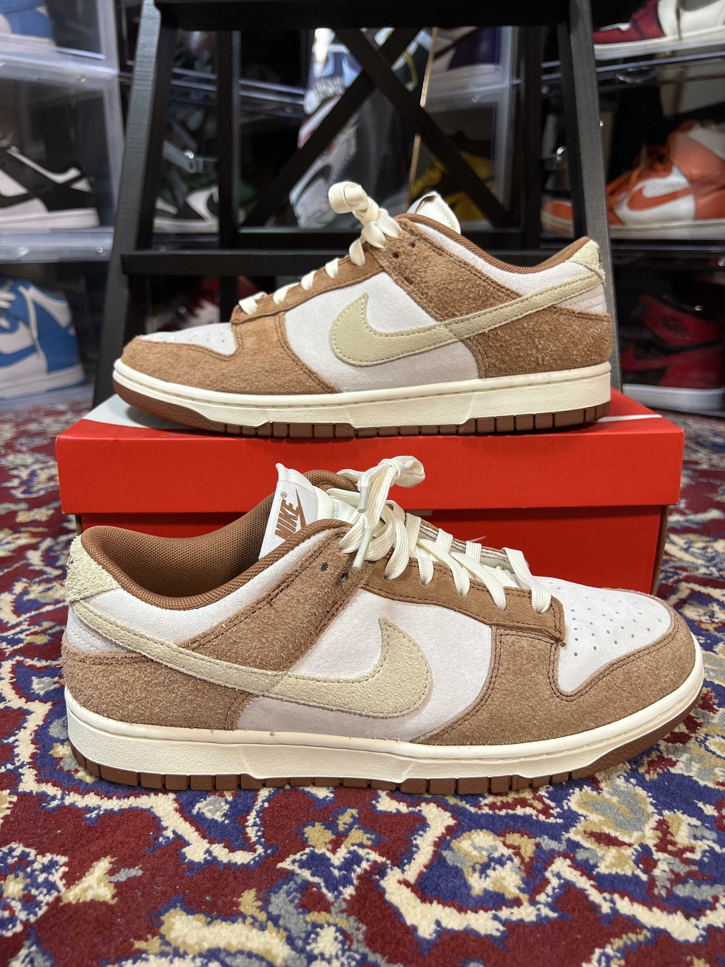 Nike Dunk Low PRM "Medium Curry"