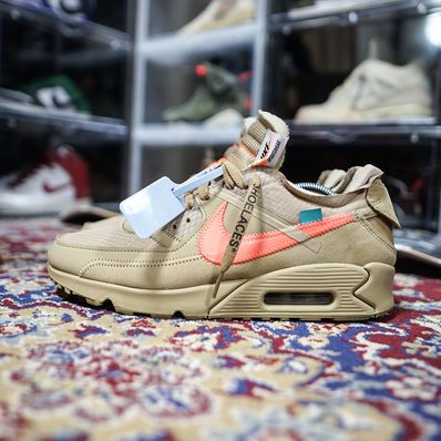 Off-White × Nike Air Max 90 "Desert Ore"