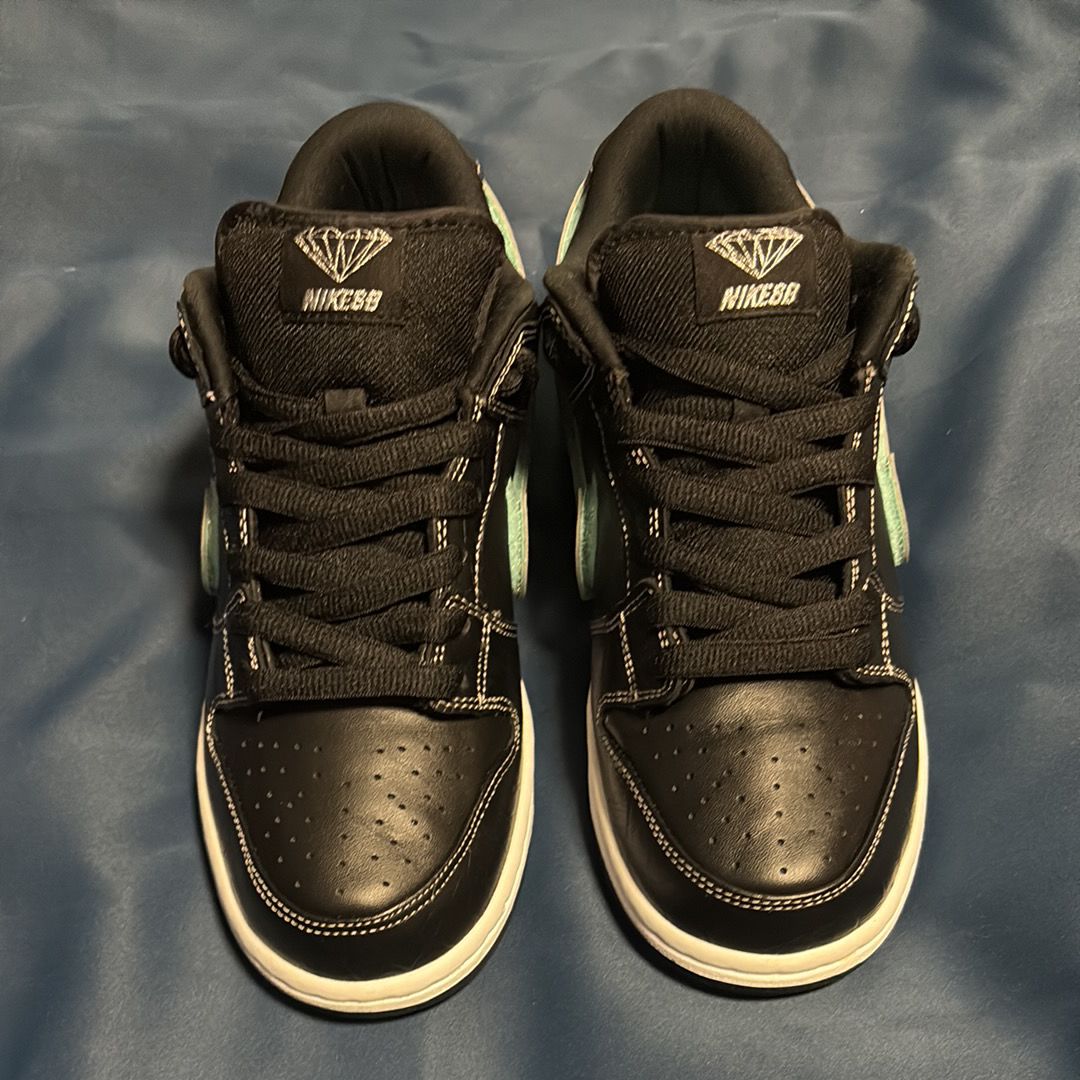 Diamond Supply Co. × Nike SB Dunk Low Pro "Black"