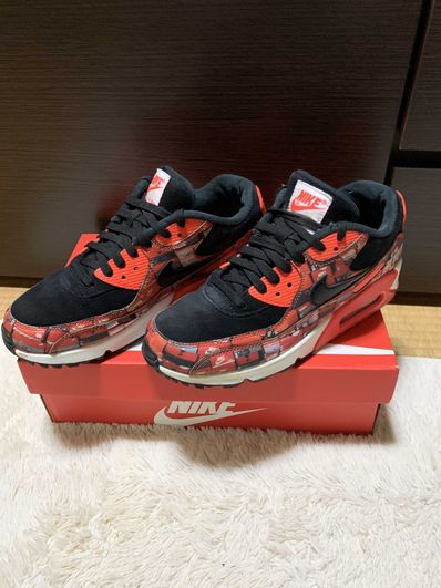 atmos × Nike Air Max 90 "We Love Nike"