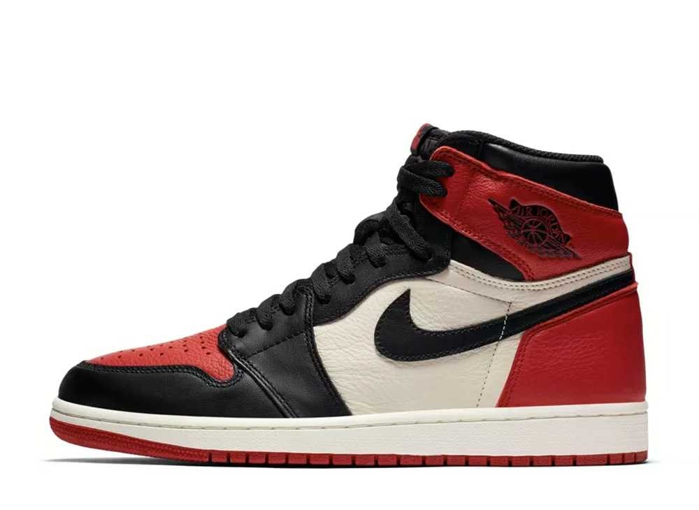 Nike Air Jordan 1 Retro High OG "Bred Toe"