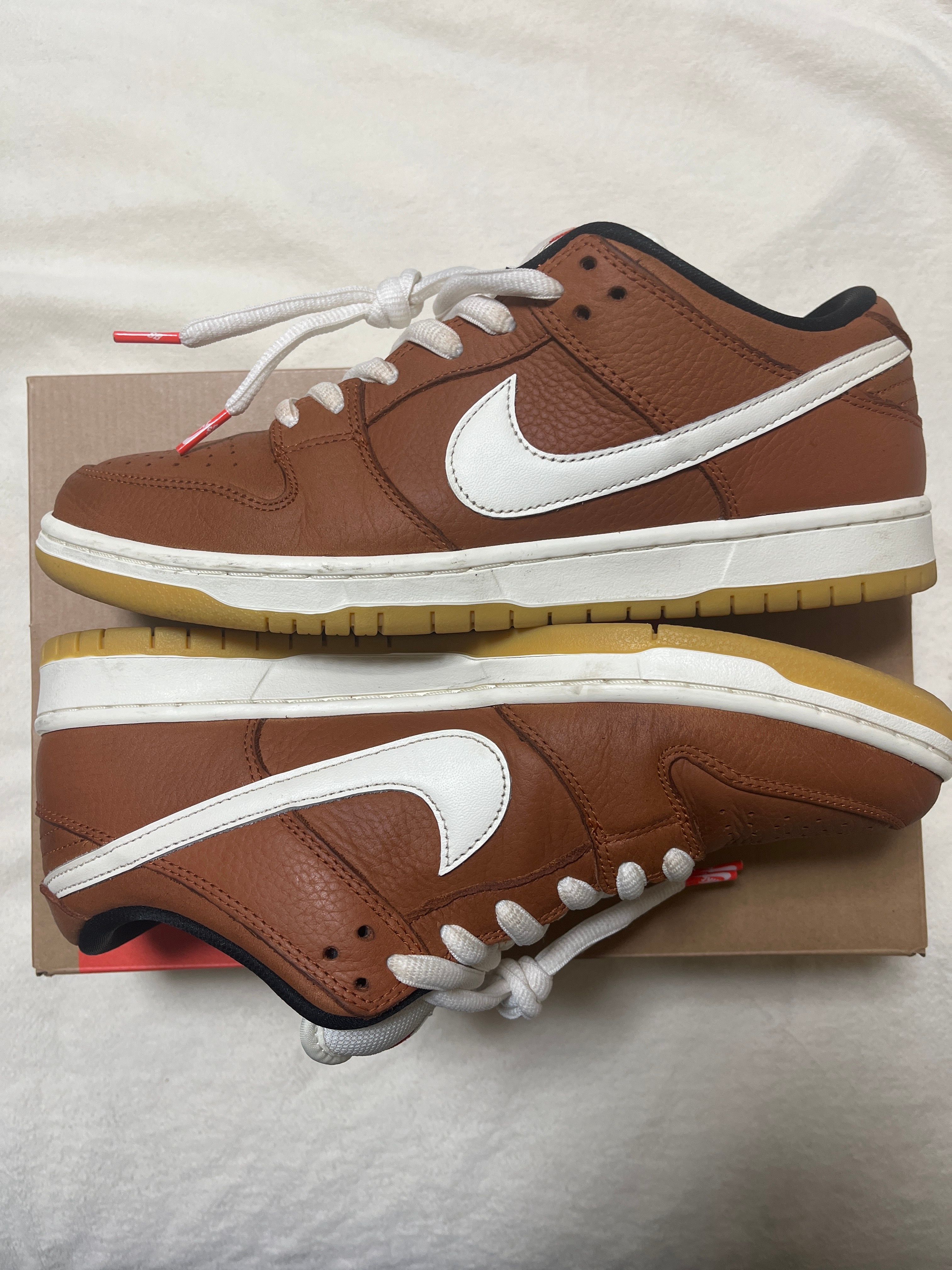Nike SB Orange Label Dunk Low PRO ISO "Dark Russet"