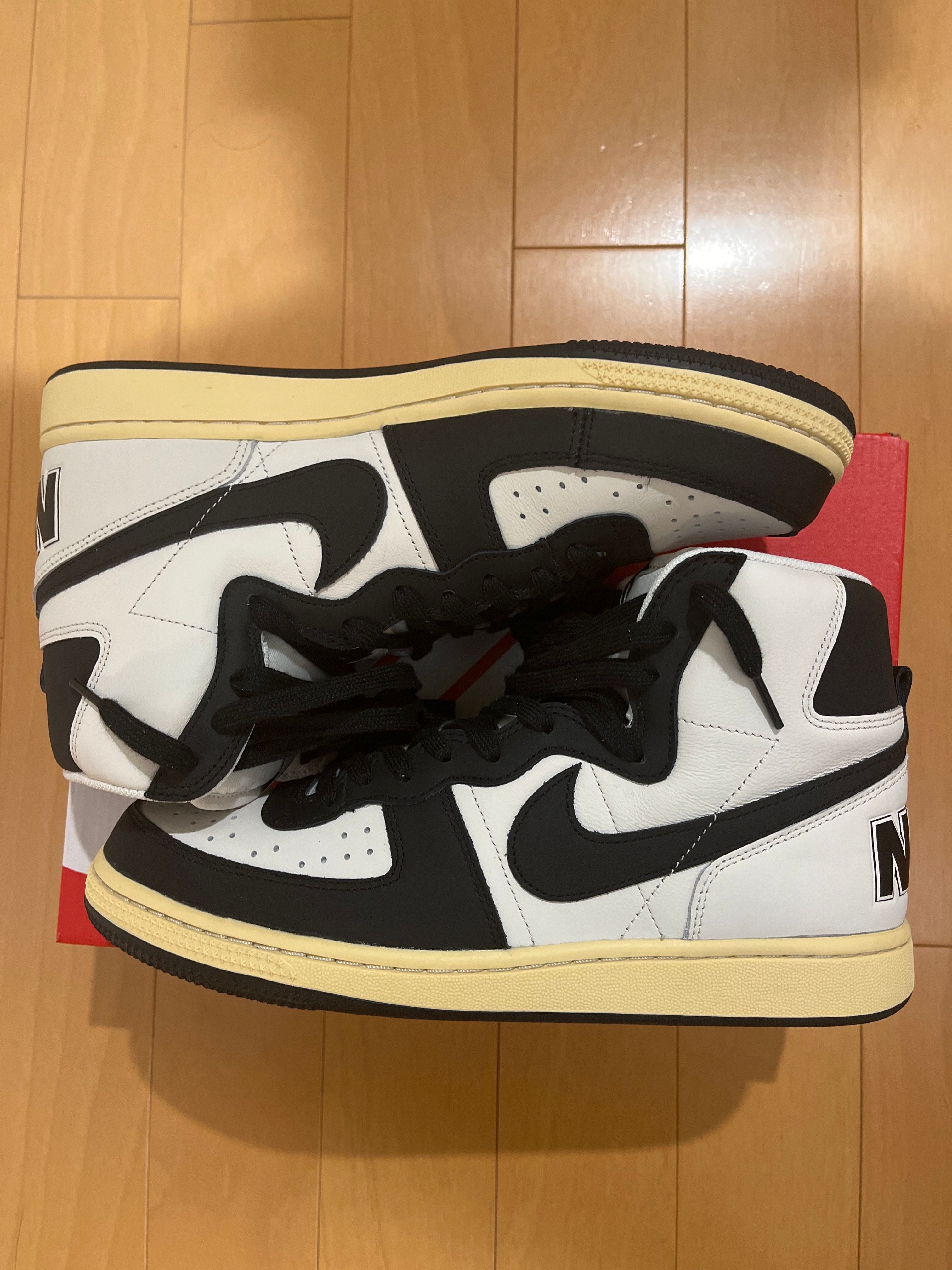 Nike Terminator High "Black and Phantom"