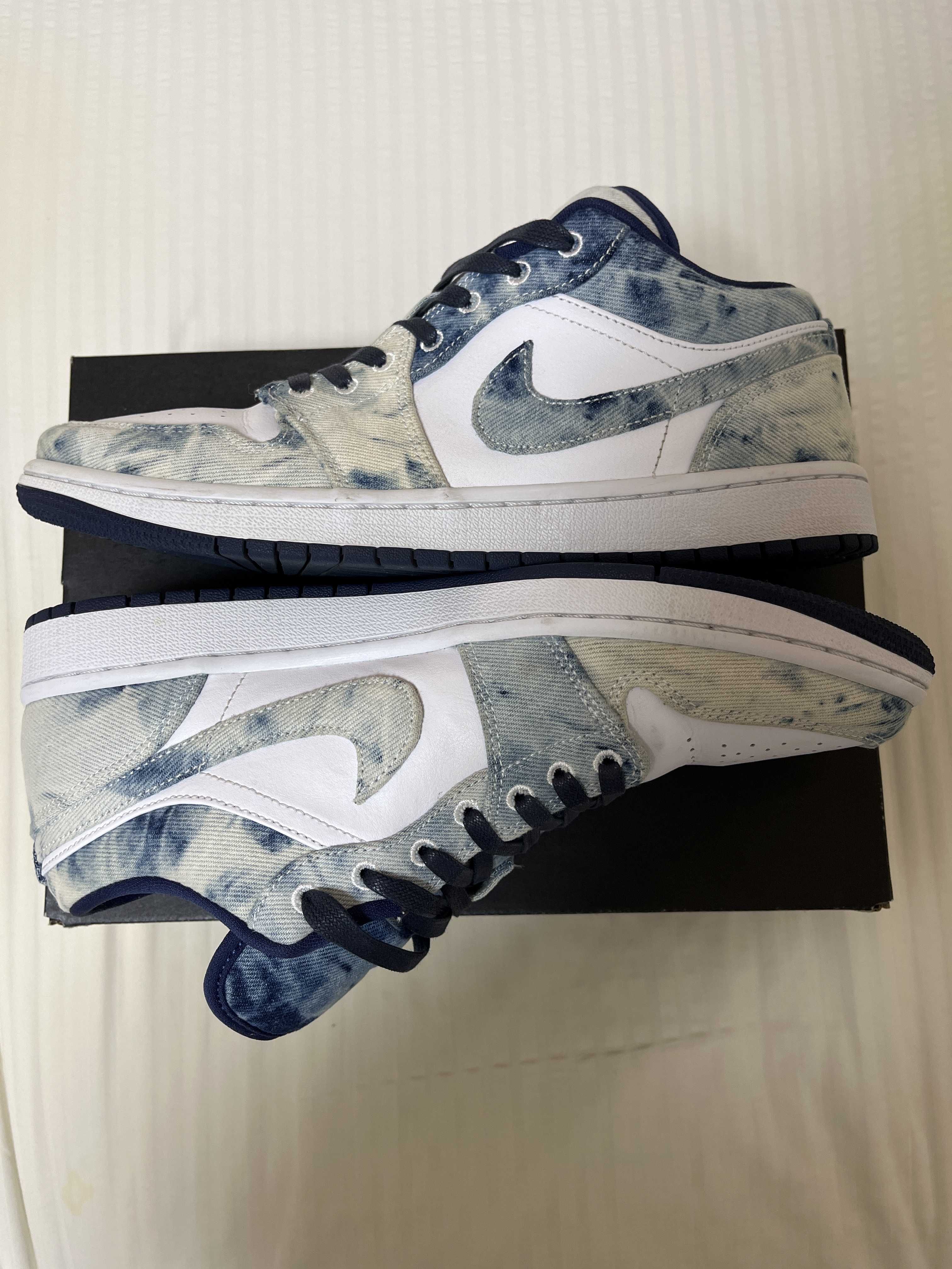 Nike Air Jordan 1 Low "Washed Denim"