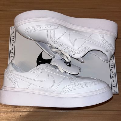 PEACEMINUSONE × Nike Kwondo1 "White" / G-DRAGON
