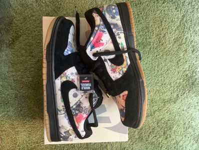 Supreme × Nike SB Dunk Low "Rammellzee"