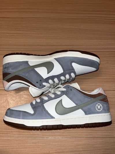 堀米 雄斗(Yuto Horigome) × Nike SB Dunk Low Pro QS "Wolf Grey"