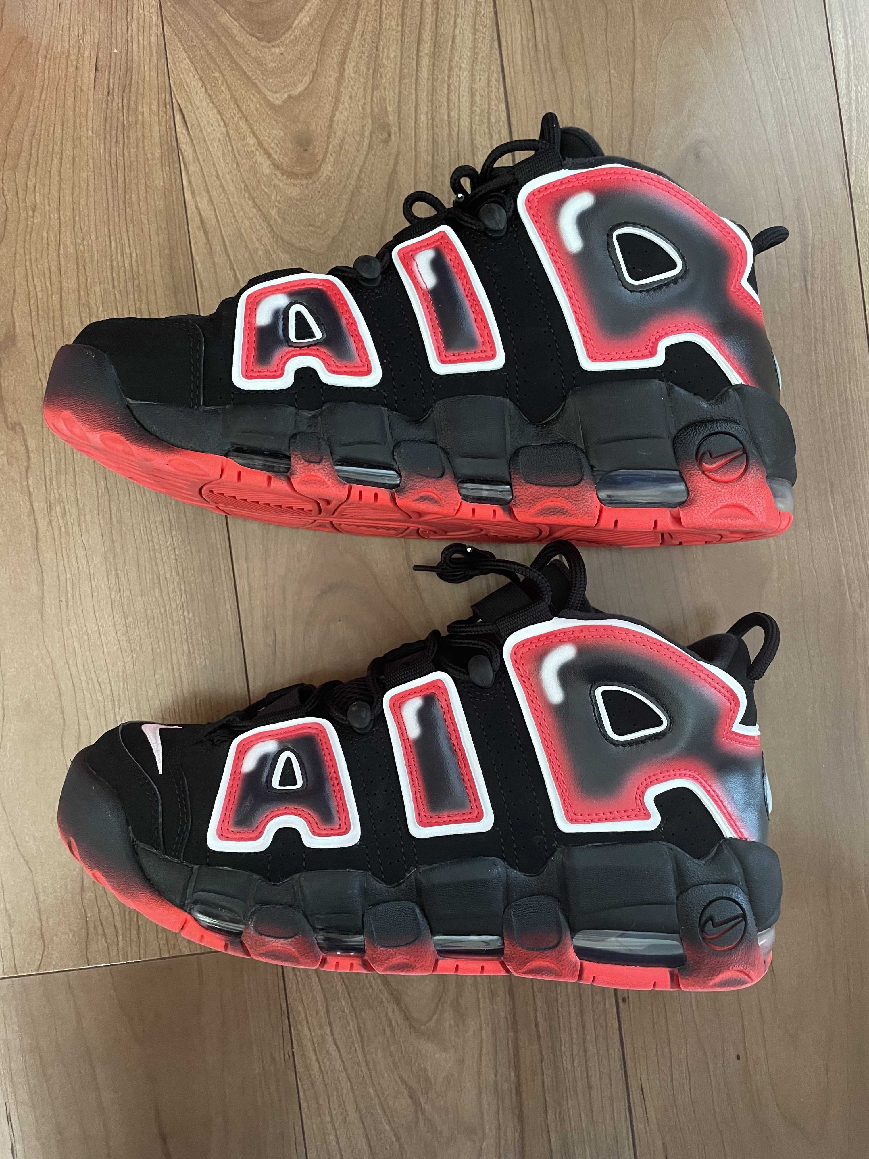 NIKE AIR MORE UPTEMPO "LASER CRIMSON"