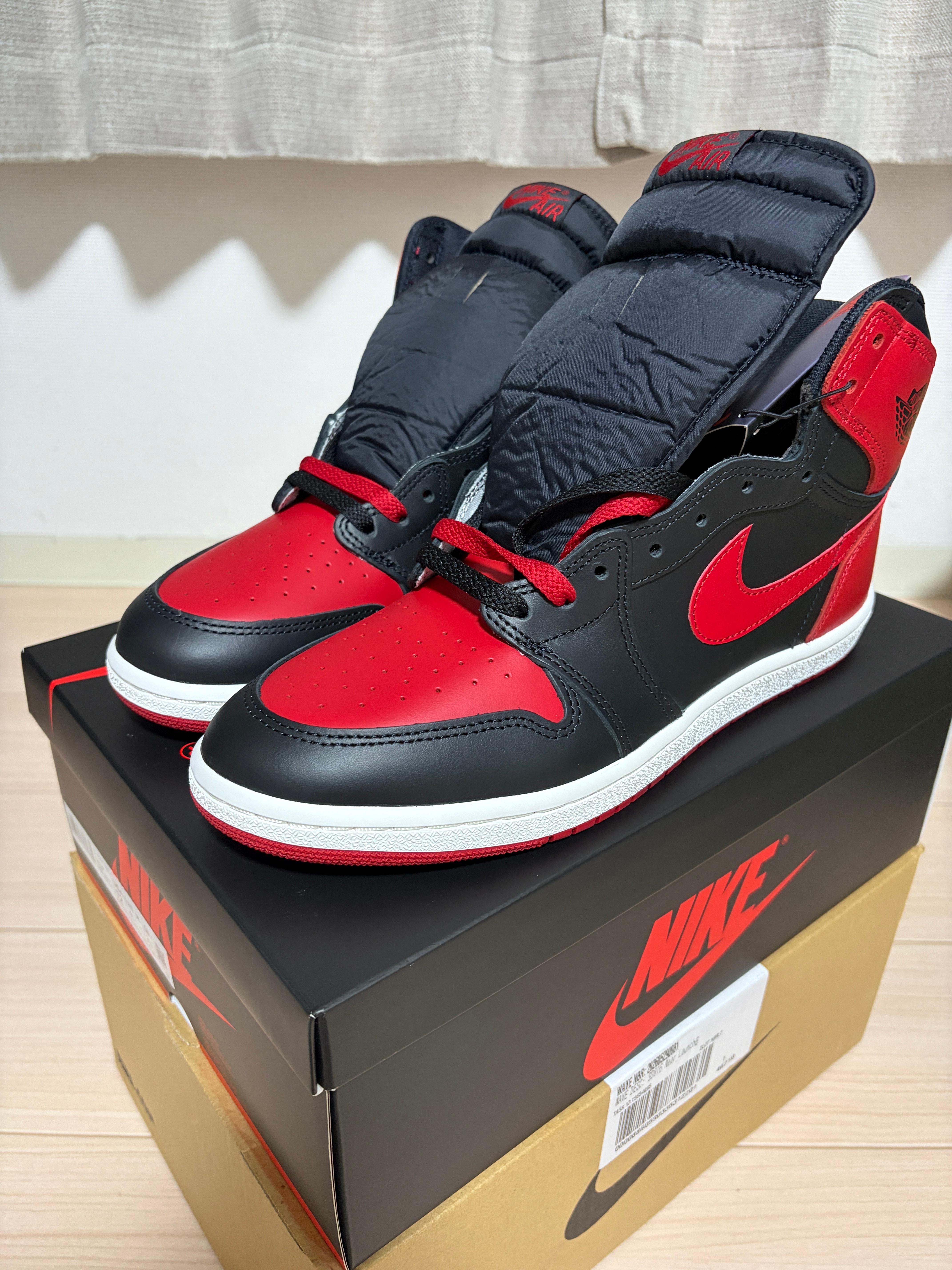 Nike Air Jordan 1 High 85 "Bred" (2025)