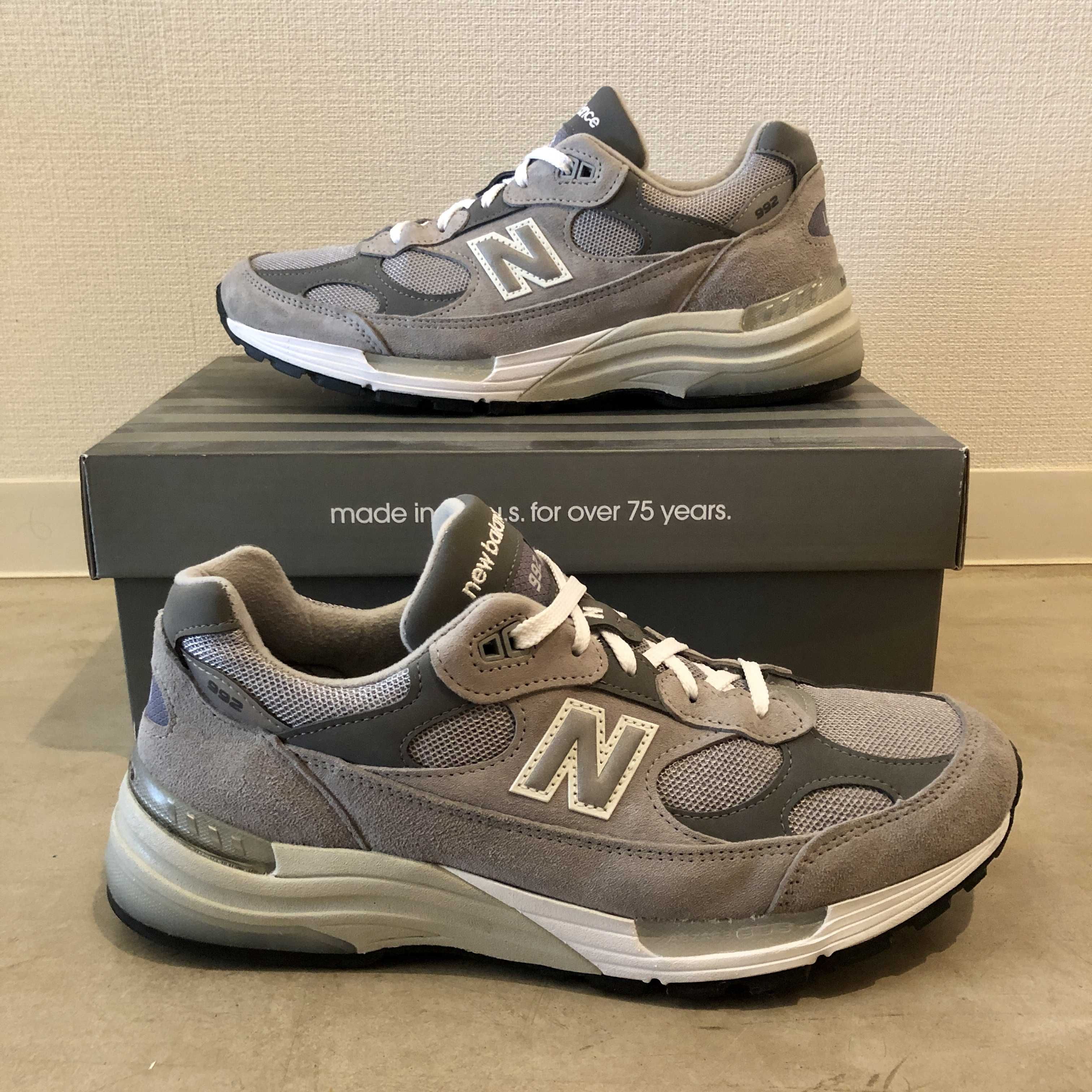 New Balance 992 "Gray" (2020)
