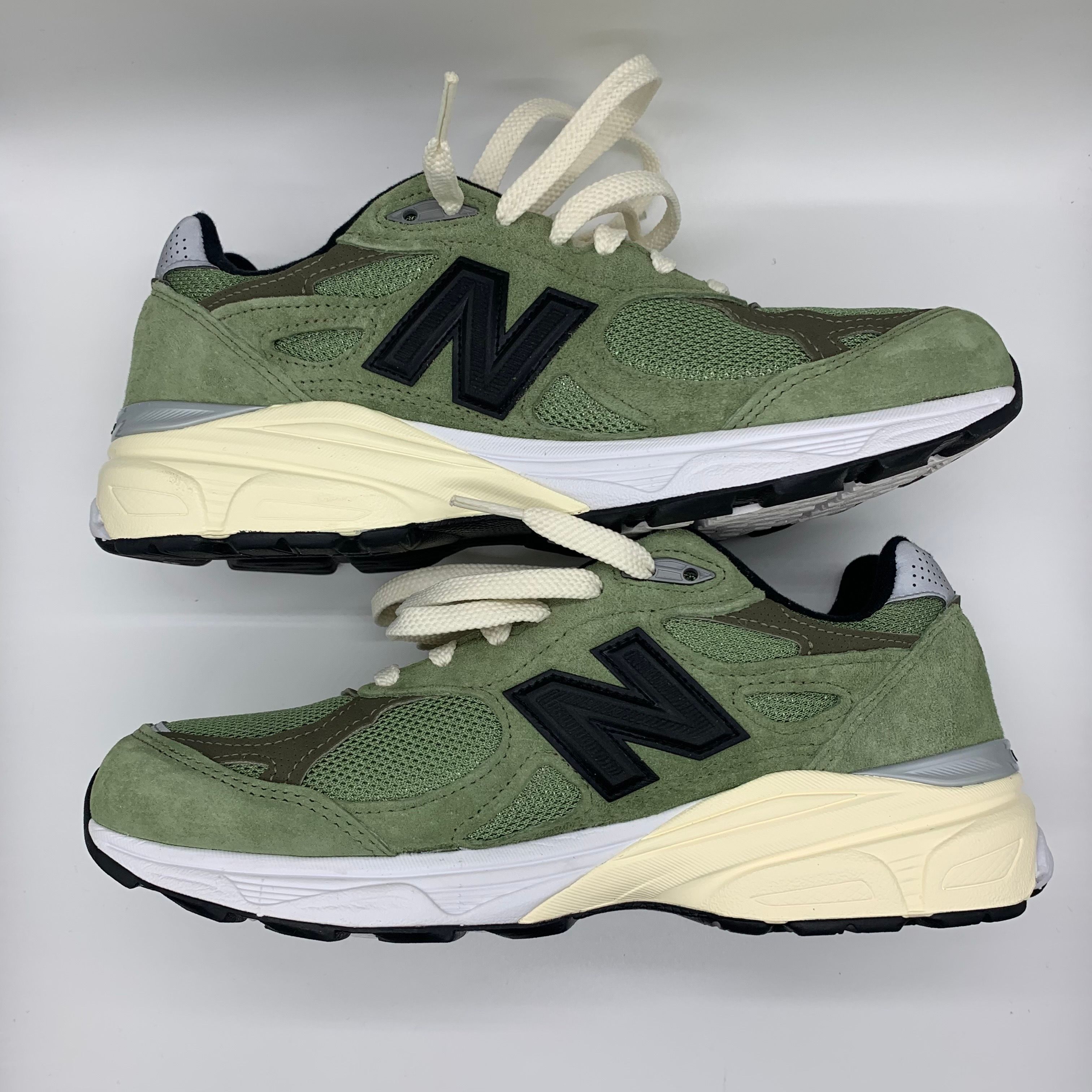JJJJound × New Balance 990V3 "Green"