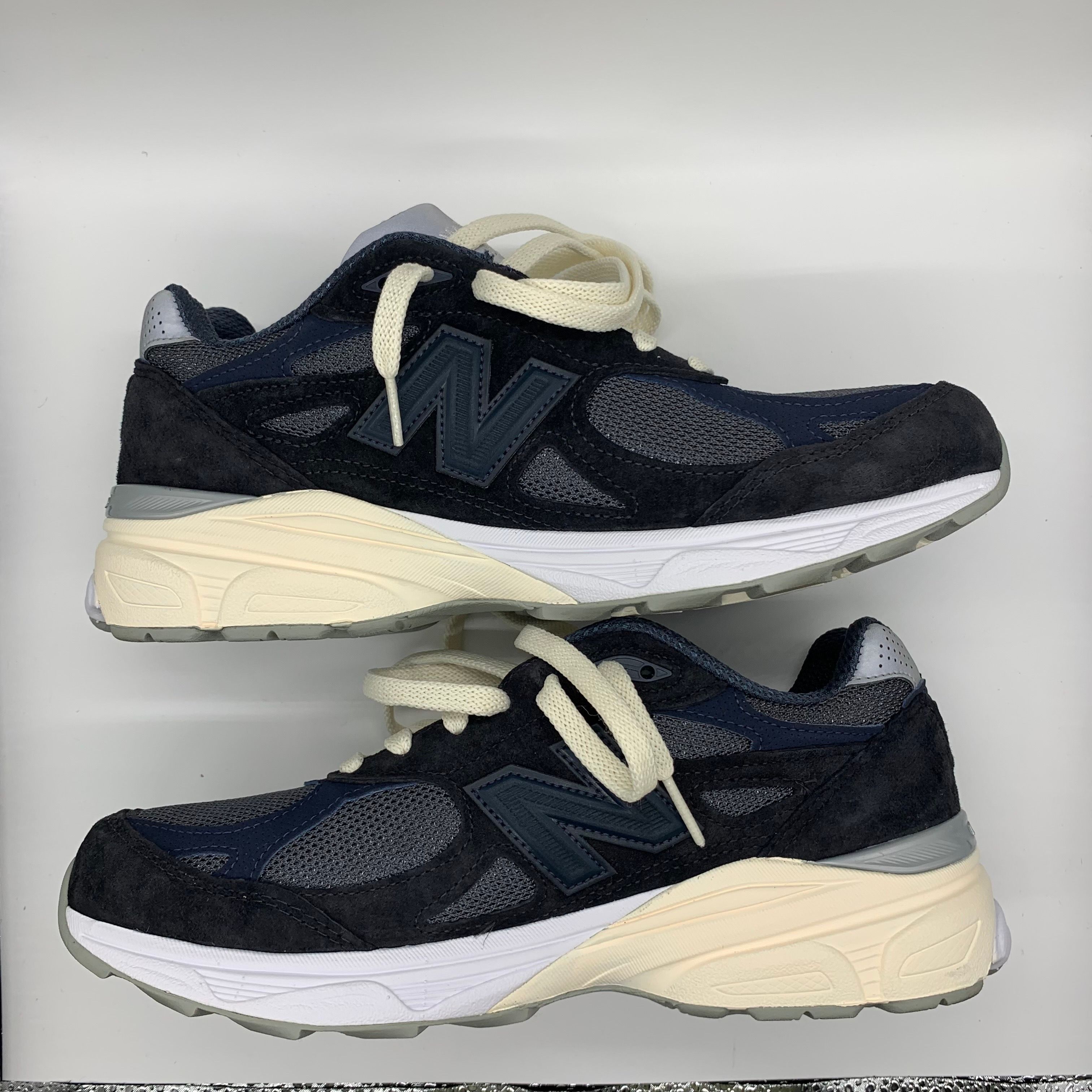 KITH Ronnie Fieg × New Balance 990V3 "Genesis/Navy"