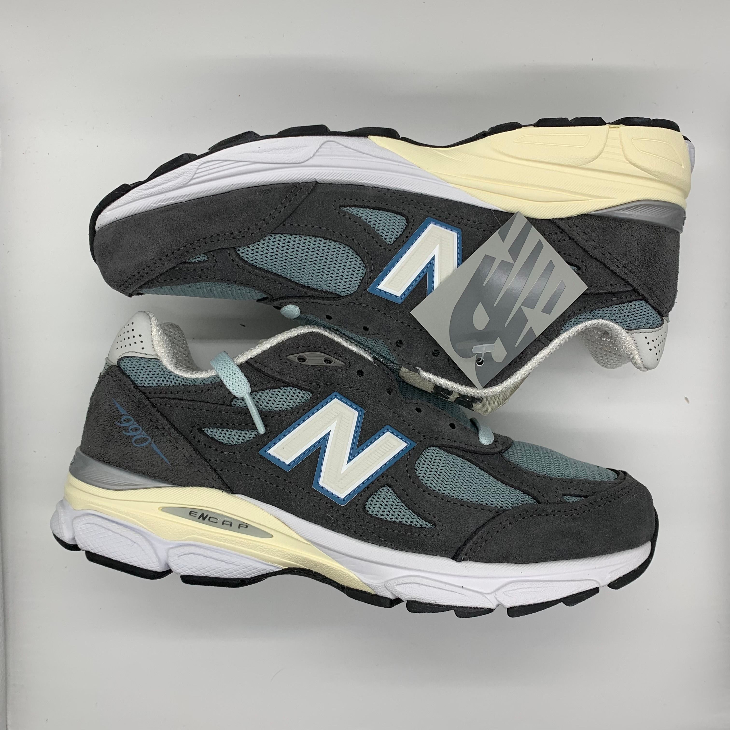KITH × New Balance 990V3 "Steel Blue"