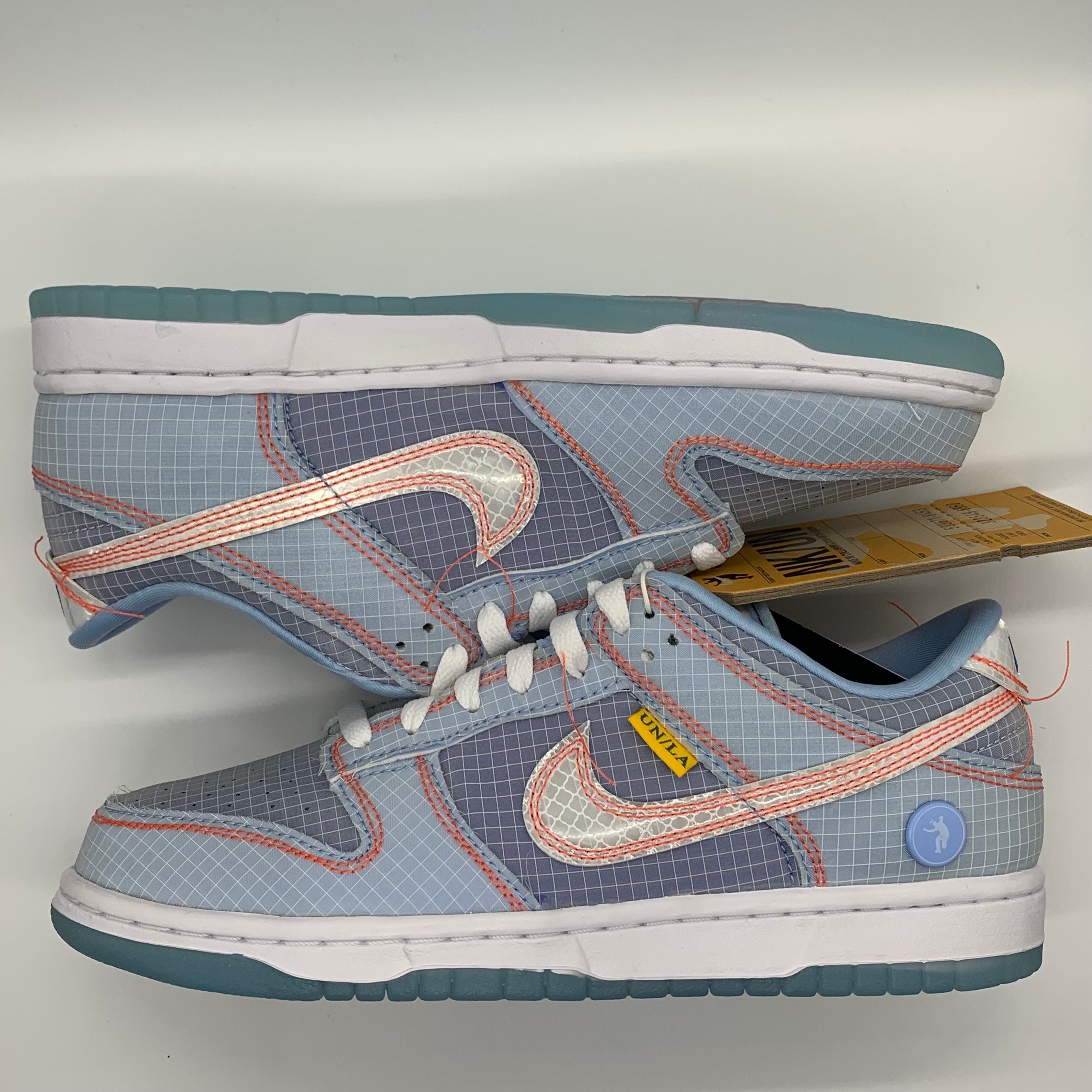 UNION × Nike Dunk Low "Argon"