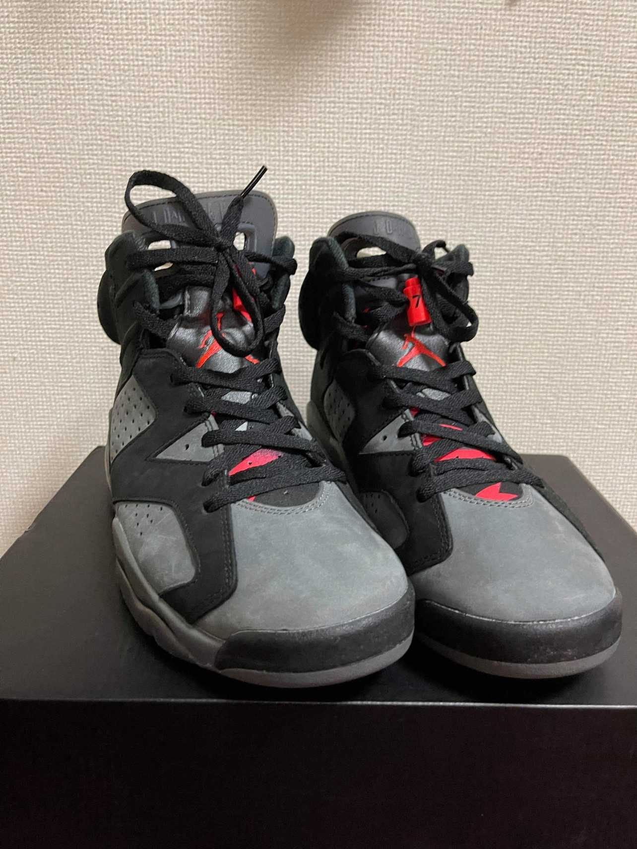 NIKE × PARIS SAINT GERMAIN AIR JORDAN 6 RETRO INFRARED