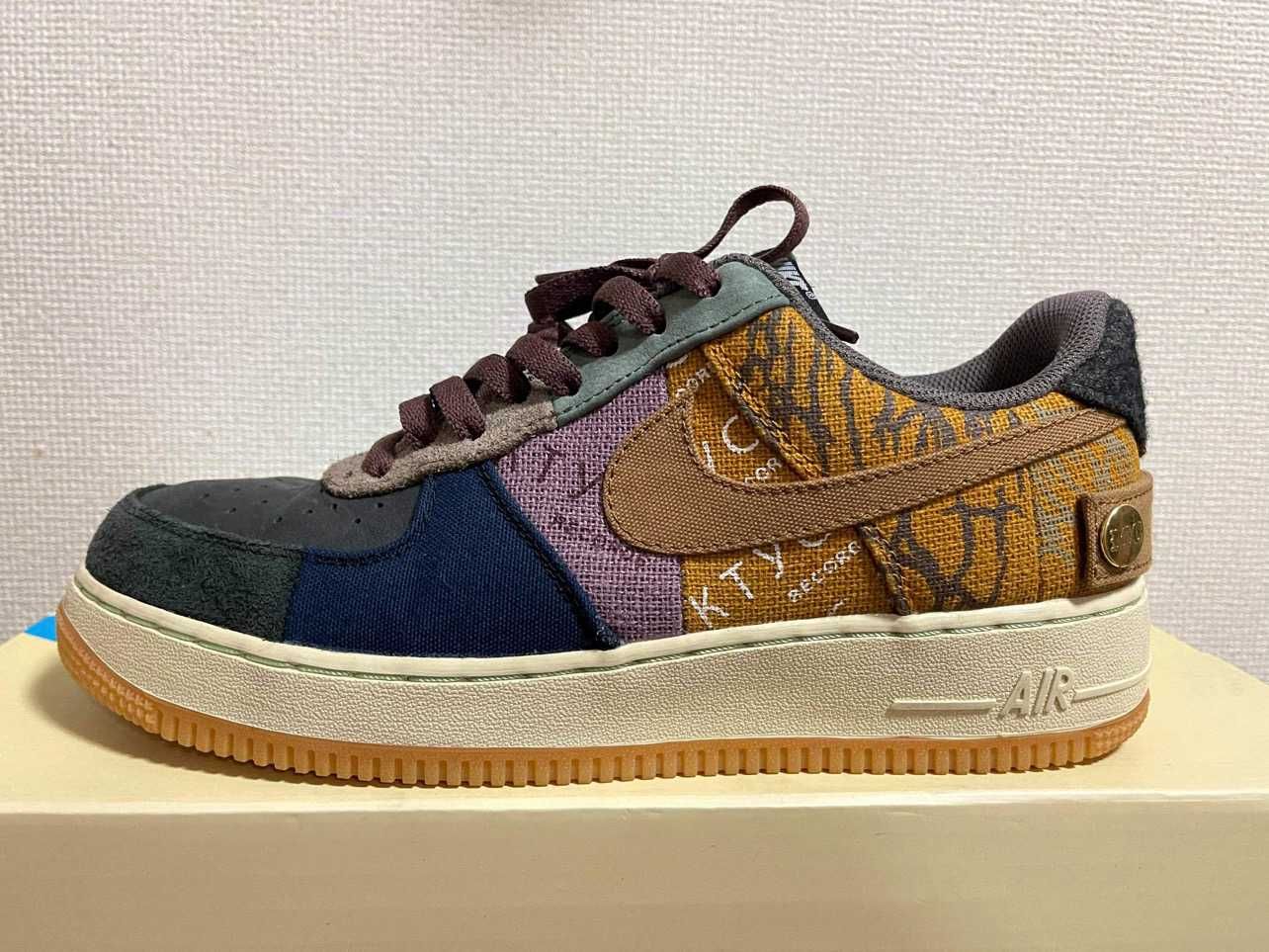 Travis Scott × Nike Air Force 1 Low Cactus Jack "Multi Color"