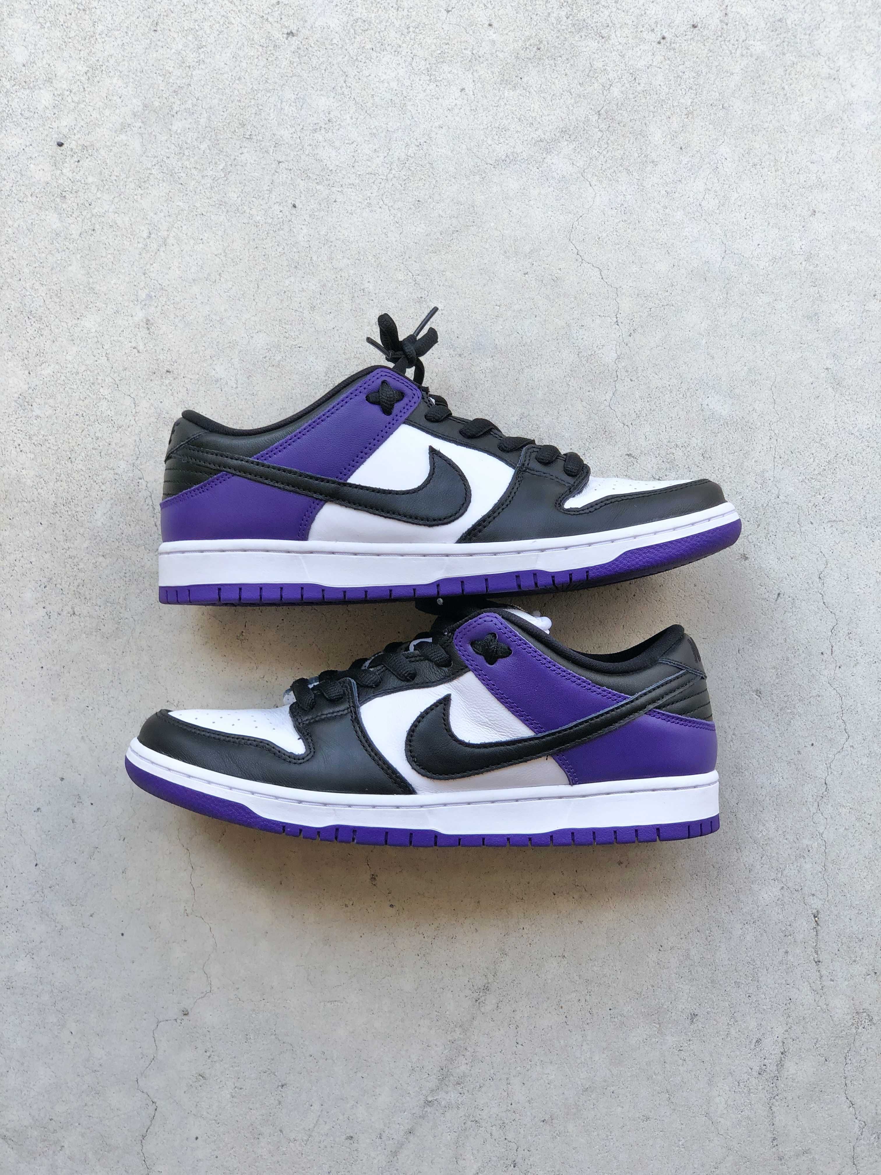 Nike SB Dunk Low Pro "Court Purple"