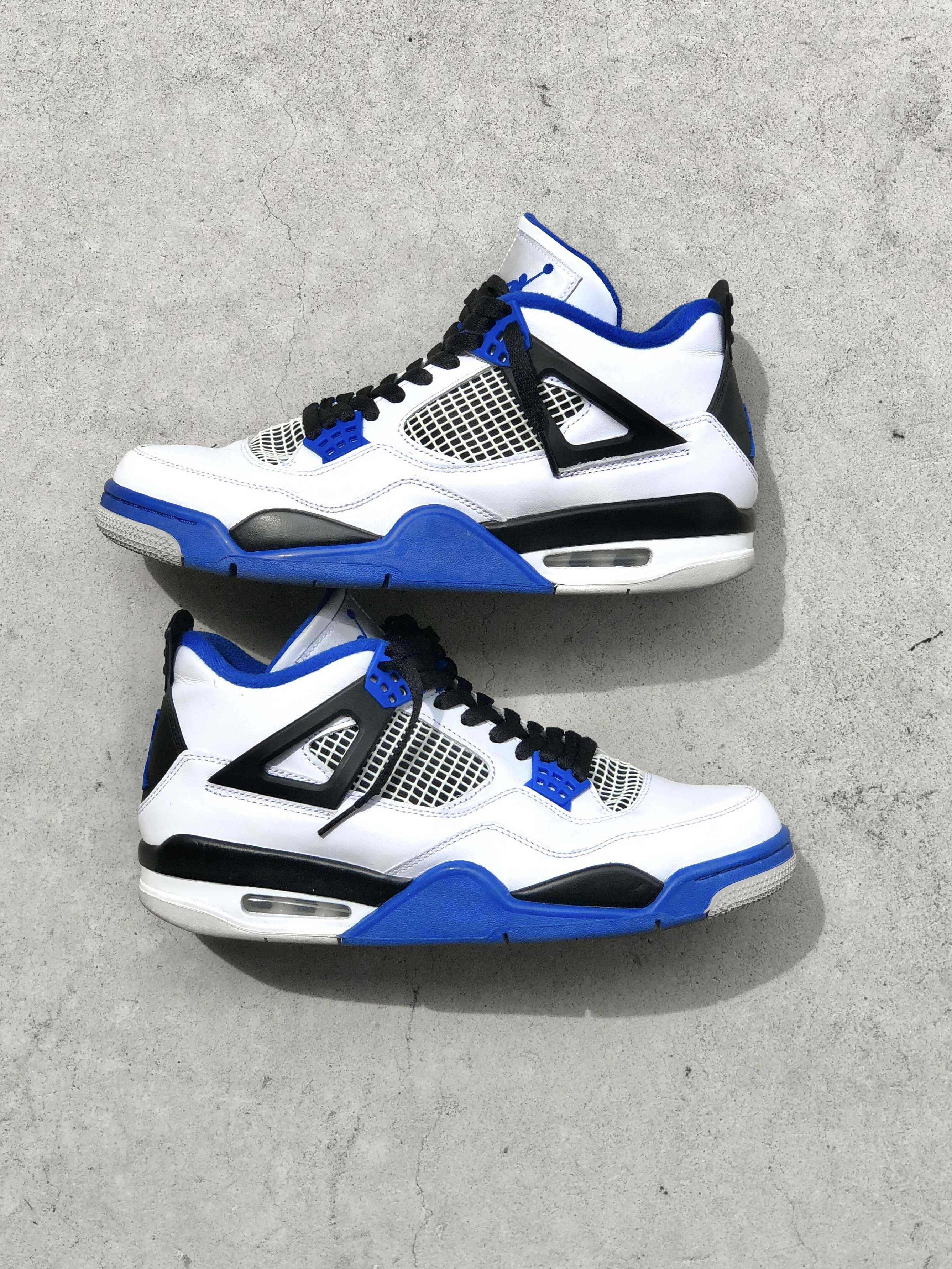 NIKE AIR JORDAN 4 RETRO "MOTORSPORTS" (2017)