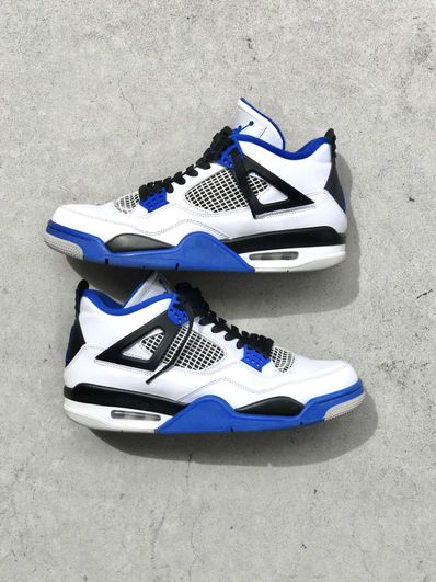 NIKE AIR JORDAN 4 RETRO "MOTORSPORTS" (2017)