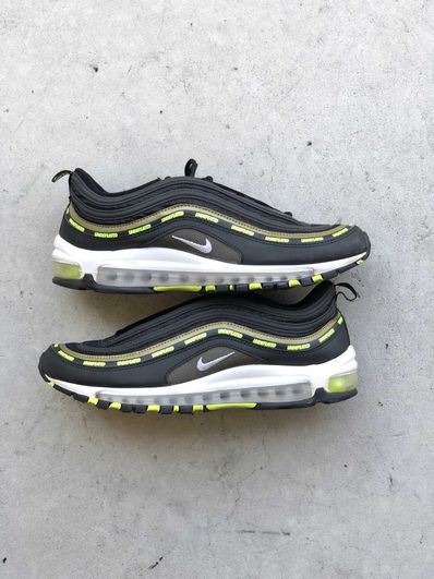 UNDEFEATED × Nike Air Max 97 "Black"
