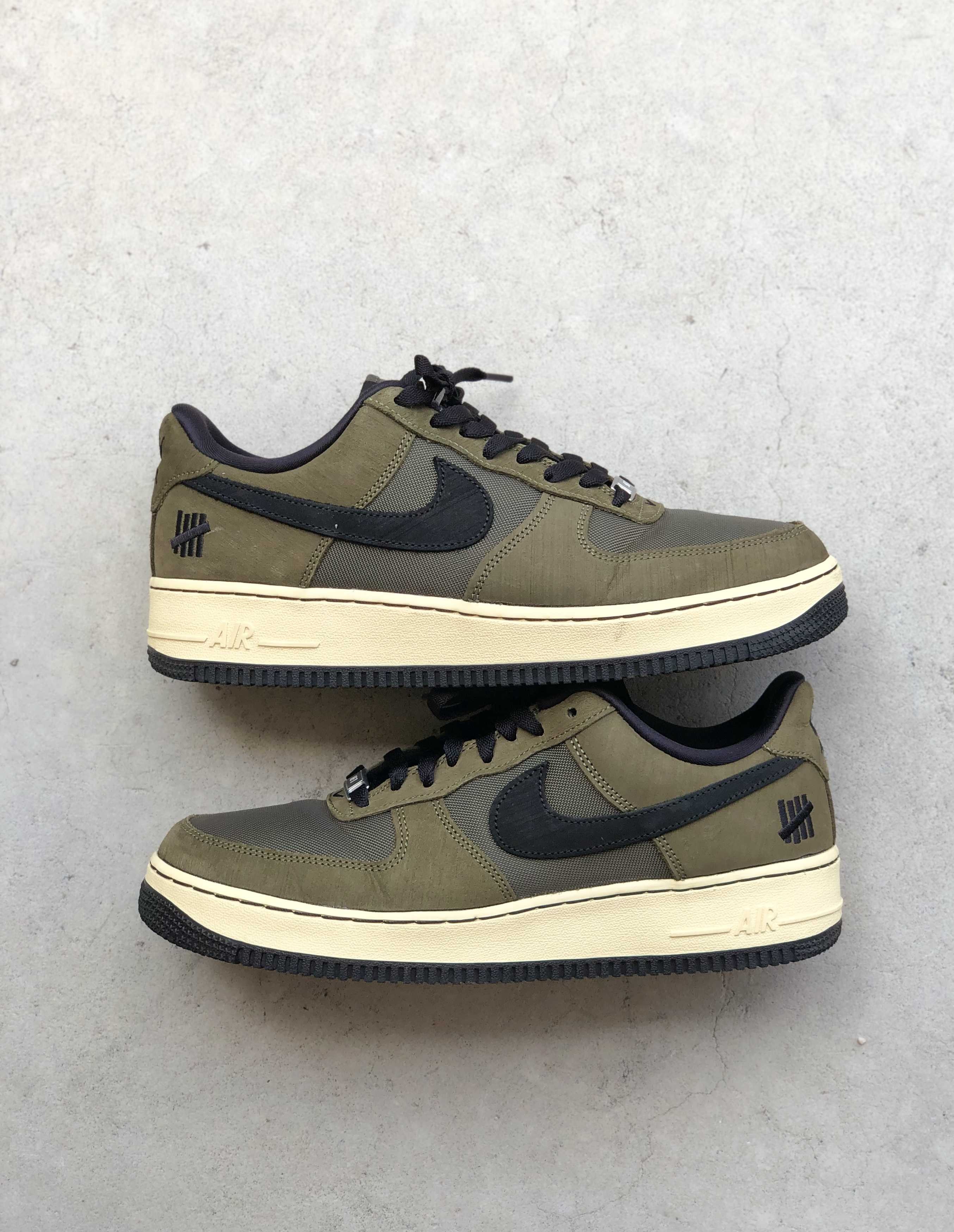 UNDEFEATED × Nike Air Force 1 Low "Olive"