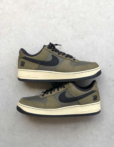 UNDEFEATED × Nike Air Force 1 Low "Olive"