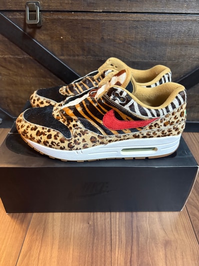 atmos × Nike Air Max 1 DLX "Animal Pack/Safari"