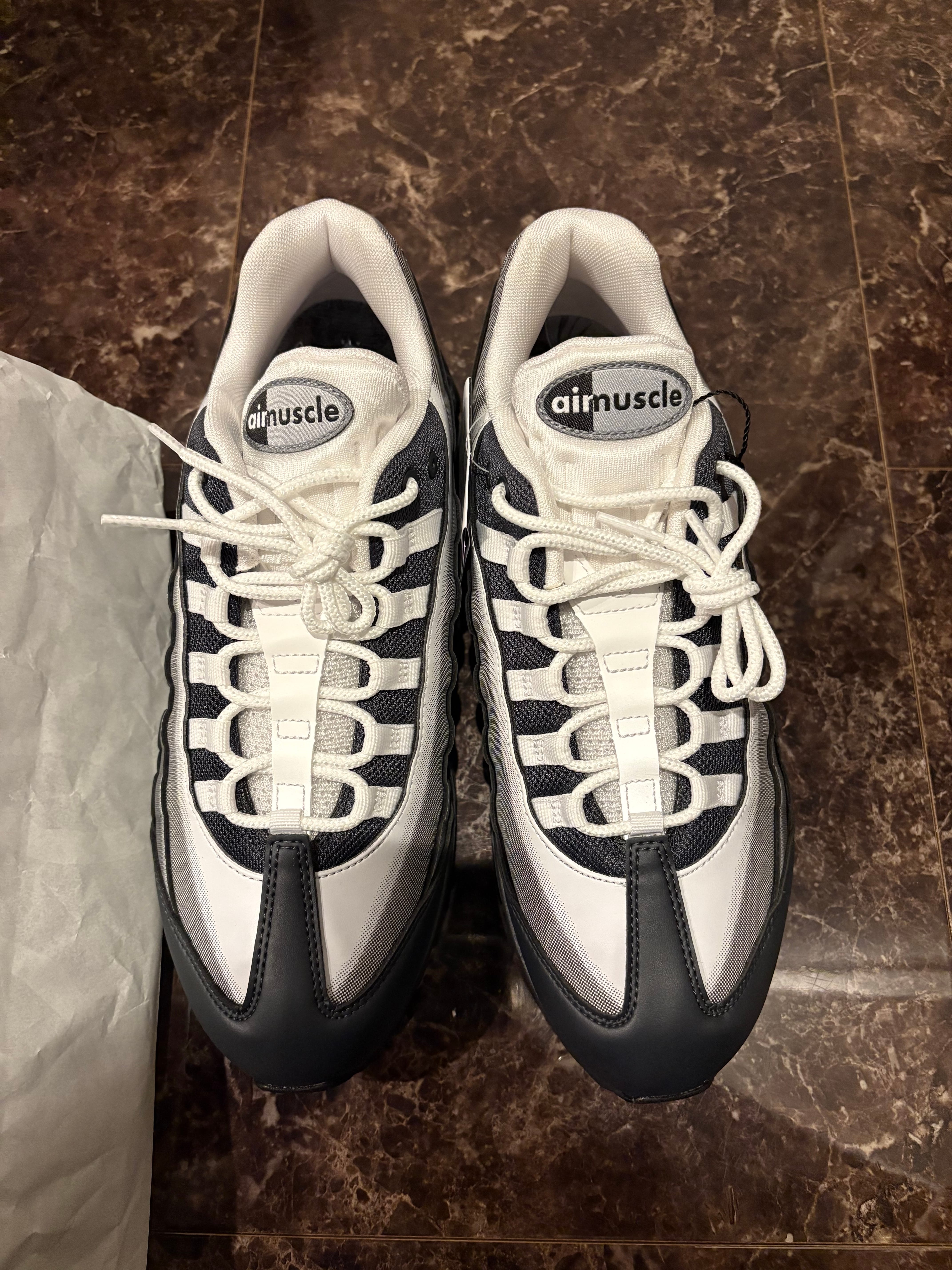 Yu-Gi-Oh! × Nike Air Max 95 "Air Muscle/Jonouchi" (Japan Exclusive)