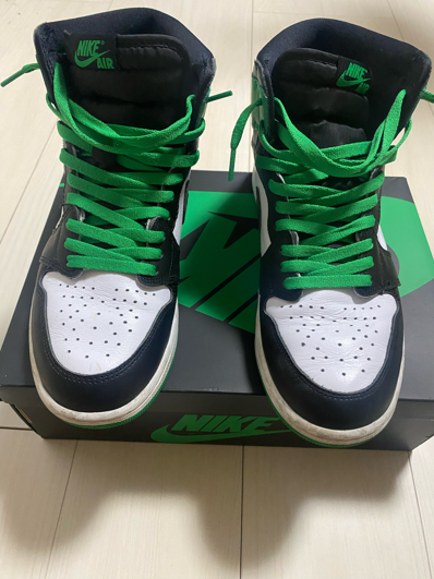 Nike Air Jordan 1 Retro High OG "Celtics/Black and Lucky Green" (2023)