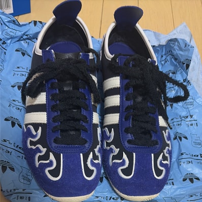 Brain Dead × adidas Japan Lo "Core Black/Off White/Warm Vanilla"