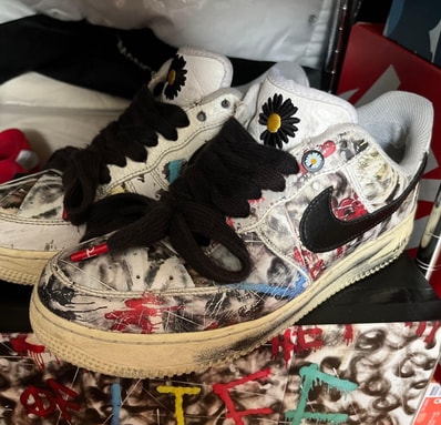 PEACEMINUSONE × Nike Air Force 1 Low "Para-noise/White/Black" / G-DRAGON