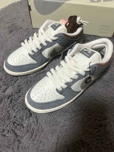 堀米 雄斗(Yuto Horigome) × Nike SB Dunk Low Pro QS "Wolf Grey"