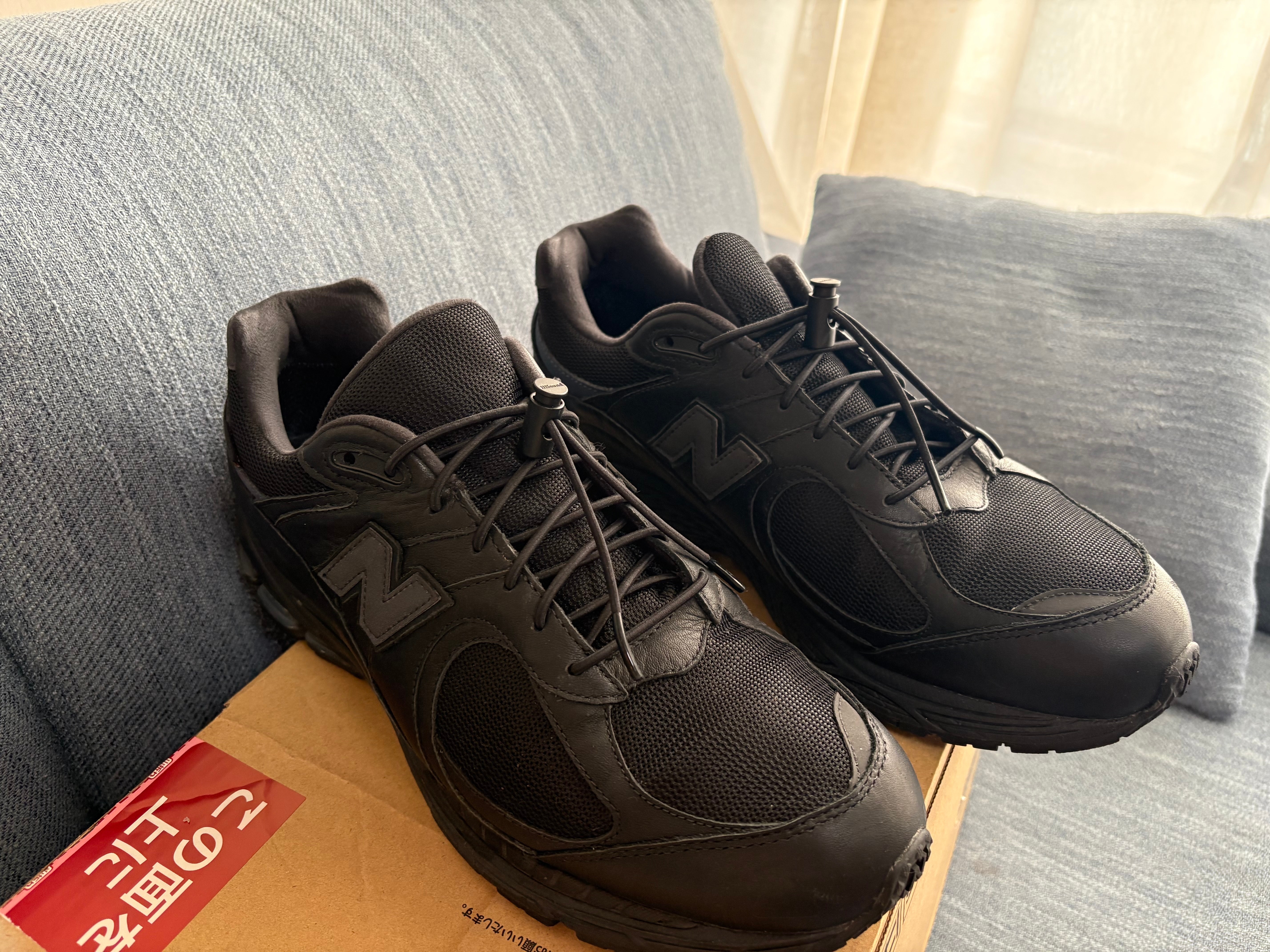 JJJJound × New Balance 2002R GORE-TEX "Black"