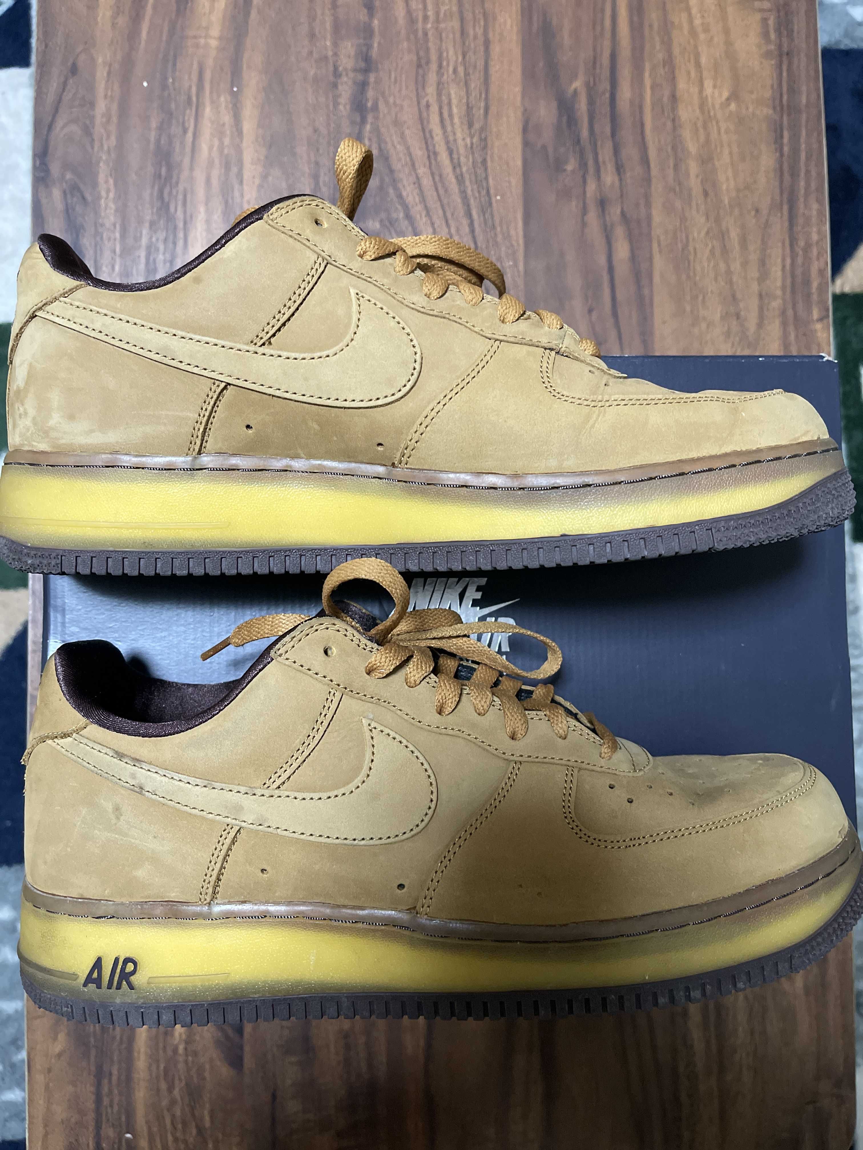 Nike Air Force 1 Low "Wheat Mocha"