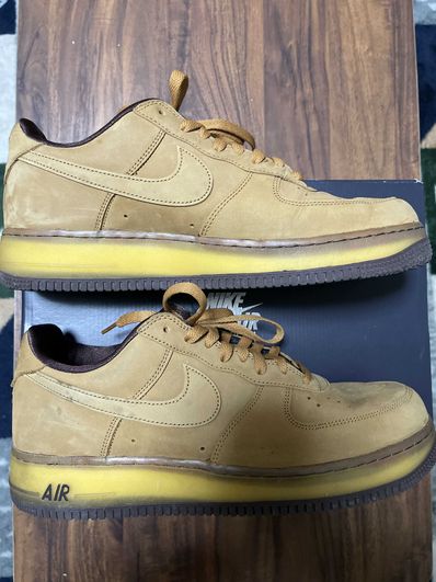 Nike Air Force 1 Low "Wheat Mocha"