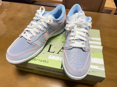 UNION × Nike Dunk Low "Argon"