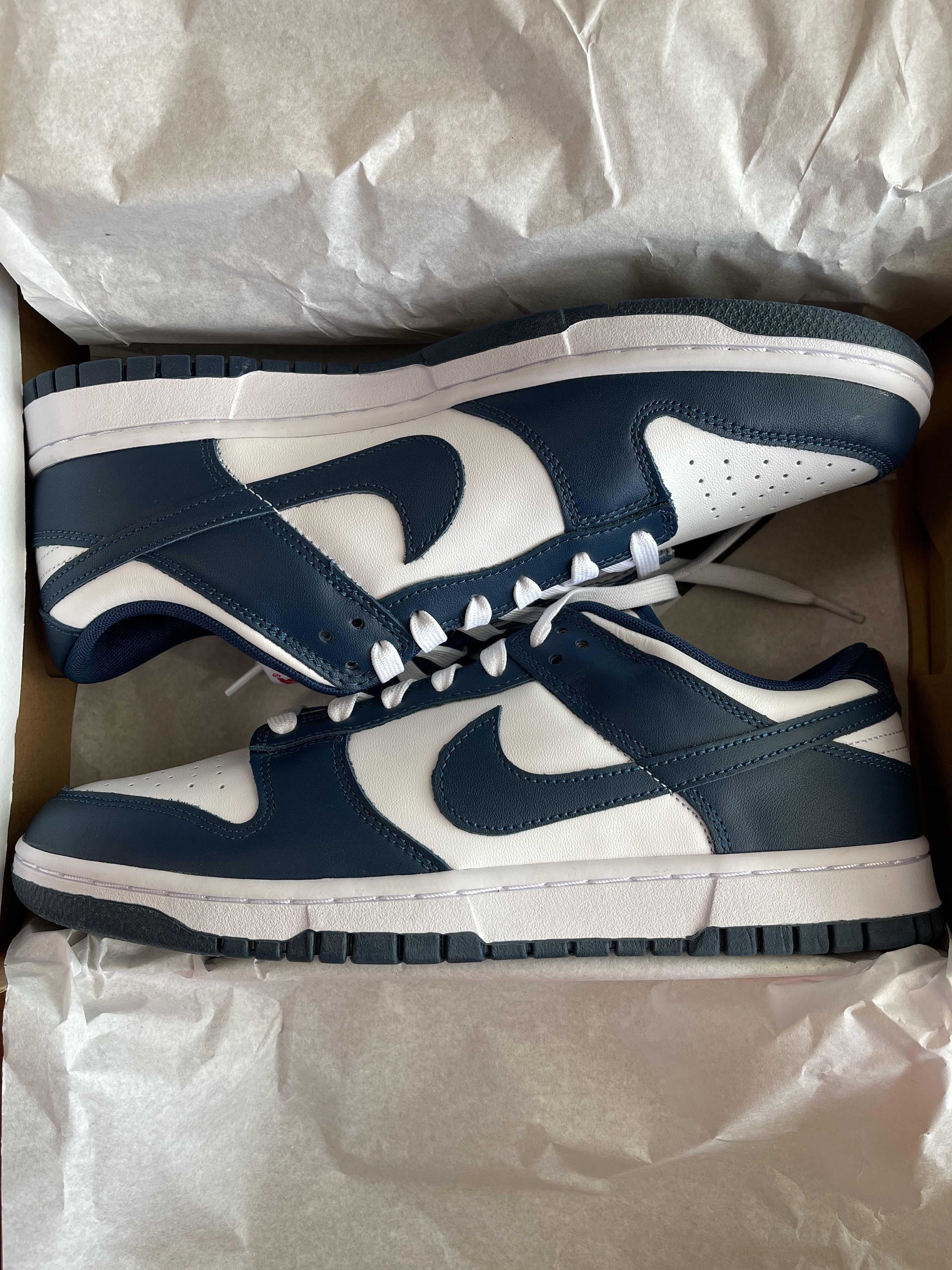 Nike Dunk Low "Valerian Blue"