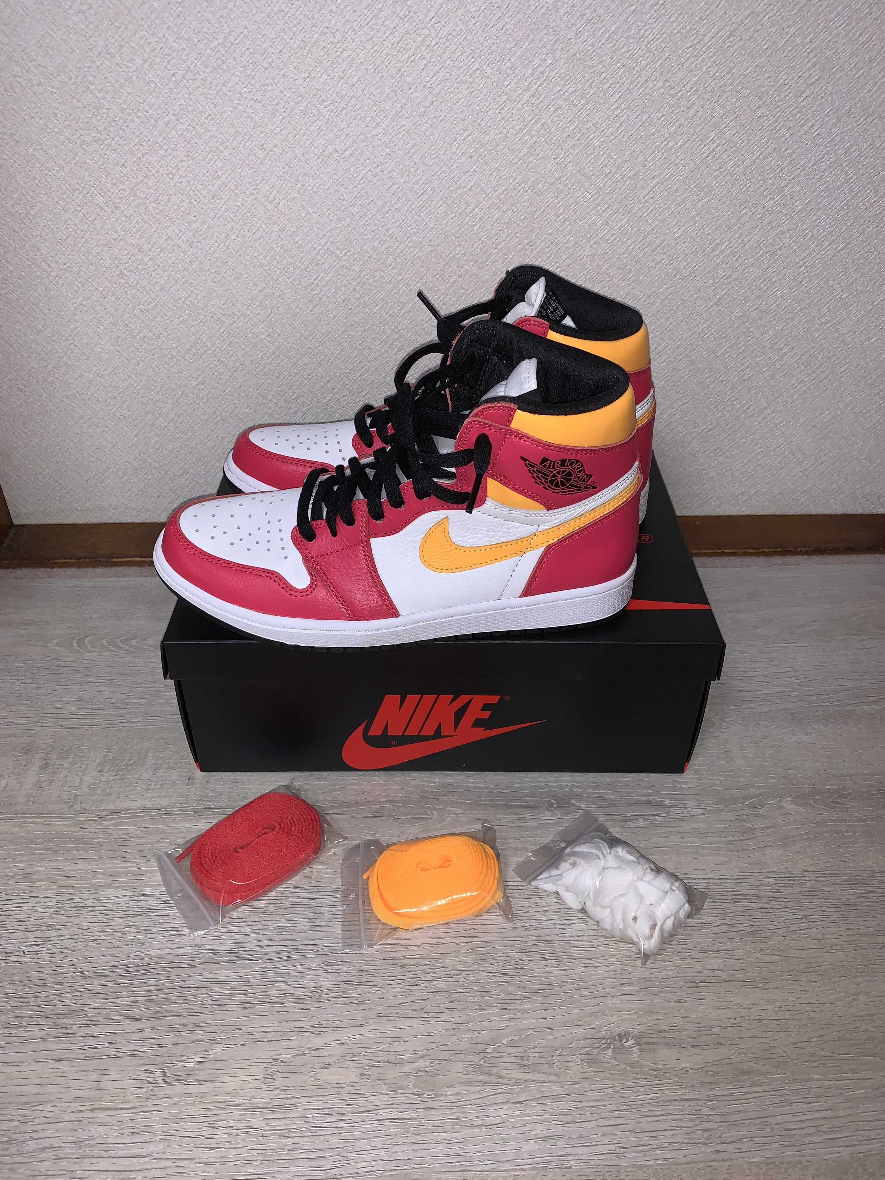 Nike Air Jordan 1 High OG "Light Fusion Red"