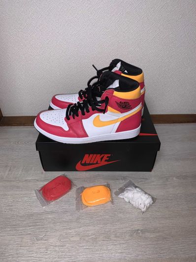 Nike Air Jordan 1 High OG "Light Fusion Red"